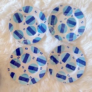 Anthropologie Salad Plates Stoneware